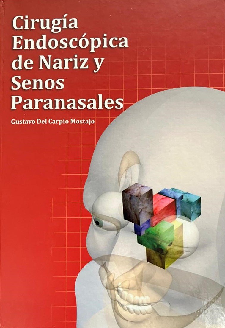 Portada de Cirugía Edoscópica de Nariz y Senos Paranasales